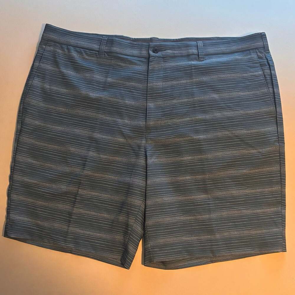 PGA Tour Men's 42 Golf Shorts Stretch Elastica Active Waistband Moisture Wicking